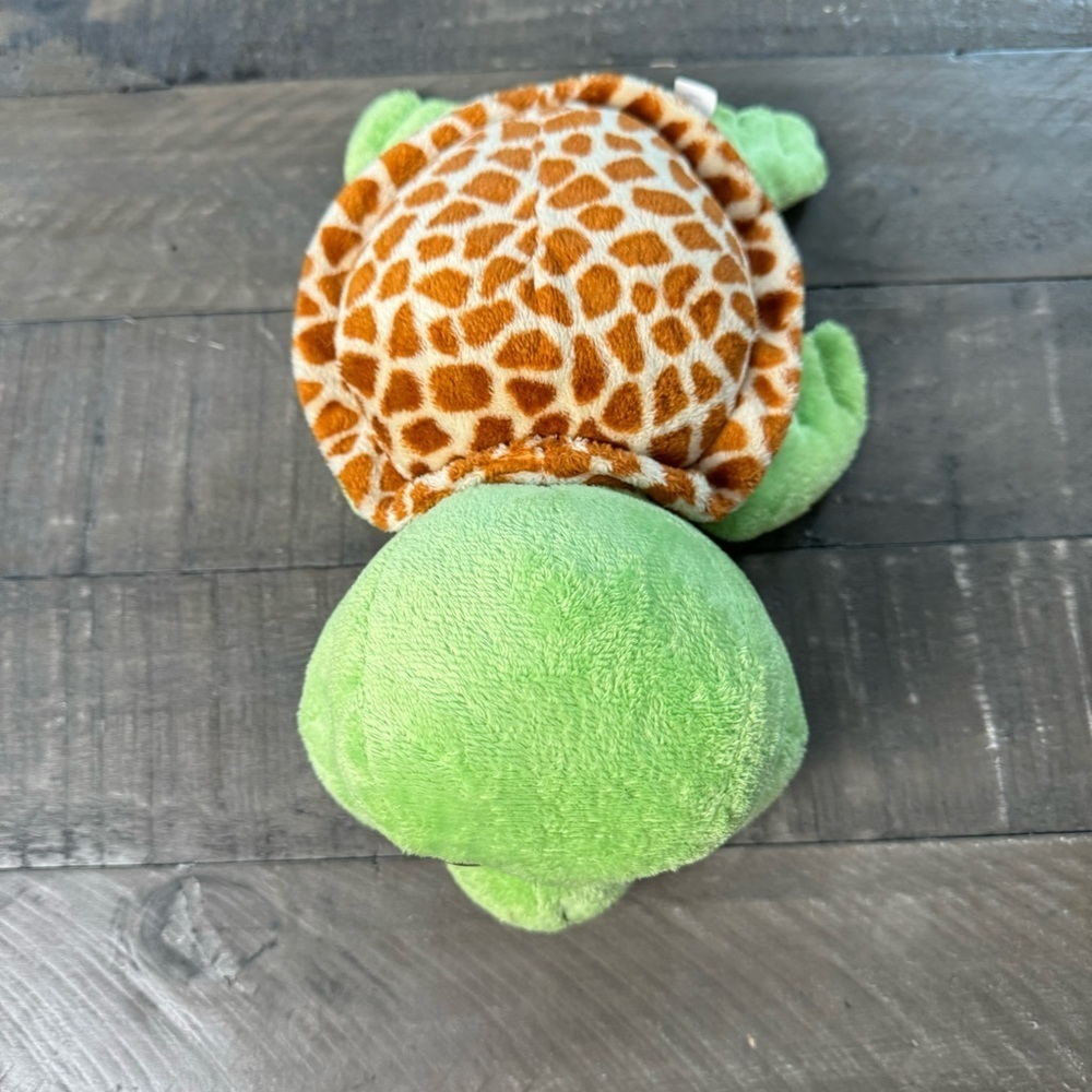 Ty Beanie Boos Sandy the Sea Turtle Plush Great Pre-Owned Condition - Picture 6 of 10